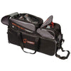 Hammer Triple Tote Plus Black Carbon Bowling Bag - BowlersParadise.com