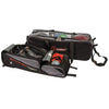 Hammer Triple Tote Plus Black Carbon Bowling Bag - BowlersParadise.com