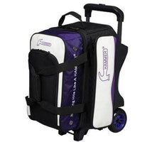 Hammer Vibe Double Roller Purple White - BowlersParadise.com