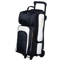 Hammer Vibe Triple Roller Black White - BowlersParadise.com