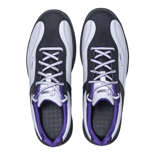 Hammer Women’s Destiny White Right Hand Bowling Shoes - BowlersParadise.com