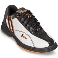 Hammer Womens Vixen White Black Orange Right Hand Bowling Shoes - BowlersParadise.com