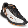 Hammer Womens Vixen White Black Orange Right Hand Wide Bowling Shoes - BowlersParadise.com