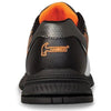 Hammer Womens Vixen White Black Orange Right Hand Wide Bowling Shoes - BowlersParadise.com