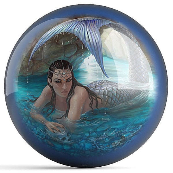Ontheballbowling Mermaid/Hidden Depths Bowling Ball by Anne Stokes - BowlersParadise.com