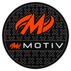 Motiv Grip Disk Black/Orange Shammy