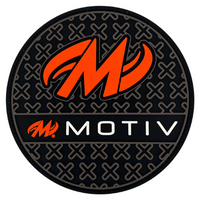 Motiv Grip Disk Black/Orange Shammy