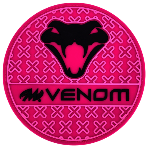 Motiv Hyper Venom Grip Disk Pink Shammy