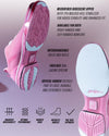 KR Strikeforce Unisex Limited Edition TPC Hype Plus-Pink Right Hand Bowling Shoes