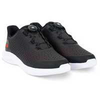 KR Strikeforce Arrow FT Black/Red Men's Bowling Shoes