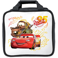 KR Strikeforce Disney Pixar Cars Go Lightning 1 Ball Tote Bowling Bag