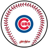 KR Strikeforce MLB Baseball Bowling Ball Cleaning Shammy Chicago Cubs