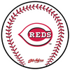 KR Strikeforce MLB Baseball Bowling Ball Cleaning Shammy Cincinnati Reds