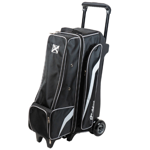 KR Strikeforce Cruiser 4×4 Black/Silver 4 Ball Roller Bowling Bags
