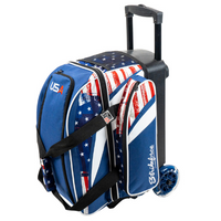 KR Strikeforce Cruiser USA Double Roller Bowling Bags