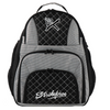 KR Strikeforce Deuce Two Ball Silver Bowling Backpack
