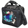 KR Strikeforce Disney Frozen Single Ball Tote Bowling Bag Black