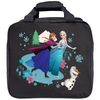 KR Strikeforce Disney Frozen Single Ball Tote Bowling Bag Black
