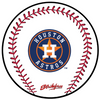 KR Strikeforce MLB Baseball Bowling Ball Cleaning Shammy Houston Astros