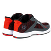 KR Strikeforce Jet FT Black/Red/Grey Right Hand Men's Performance Bowling Shoes