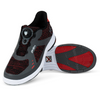 KR Strikeforce Jet FT Black/Red/Grey Right Hand Men's Performance Bowling Shoes