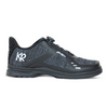 KR Strikeforce Jet FT Black/Silver Right Hand Men's Performance Bowling Shoes
