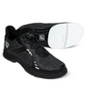 KR Strikeforce Jet FT Black/Silver Right Hand WIDE Men's Performance Bowling Shoes