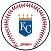 KR Strikeforce MLB Baseball Bowling Ball Cleaning Shammy Kansas City Royals