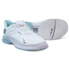 KR Strikeforce Womens Lady Jet White/Teal Left Hand Bowling Shoe
