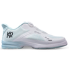 KR Strikeforce Womens Lady Jet White/Teal Left Hand Bowling Shoe