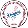 KR Strikeforce MLB Baseball Bowling Ball Cleaning Shammy Los Angeles Dodgers