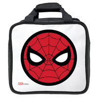 KR Strikeforce Marvel Spider Man Mask 1 Ball Tote Bowling Bag