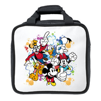 KR Strikeforce Disney Mickey and Friends 1 Ball Tote Bowling Bag