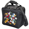 KR Strikeforce Disney Mickey and Friends Single Ball Tote Bowling Bag Black