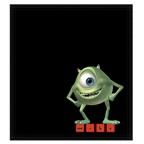 monsters inc cleaners KR Strikeforce Disney Mike Wazowski Bowling Ball Cleaning Shammy