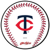 KR Strikeforce MLB Baseball Bowling Ball Cleaning Shammy Minnesota Twins