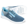 KR Strikeforce Rhythm Light Blue Women's Athletic Bowling Shoe