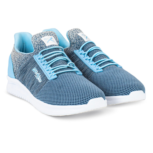 KR Strikeforce Rhythm Light Blue Women's Athletic Bowling Shoe