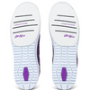 KR Strikeforce Rhythm Purple Women's Athletic Bowling Shoe