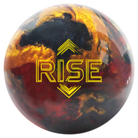 KR Strikeforce Rise Red/Black/Gold Pearl Bowling Ball
