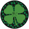 KR Strikeforce Round Shammy Leather Pad Shamrock