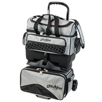 KR Strikeforce Royal Flush 4B Roller Silver Premium Bowling Bags