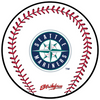 KR Strikeforce MLB Baseball Bowling Ball Cleaning Shammy Seattle Mariners