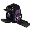 KR Strikeforce Black Color Single Ball & Shoe Backpack