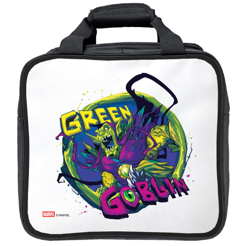 KR Strikeforce Spider-Man Green Goblin Icon 1 Ball Bowling Bag