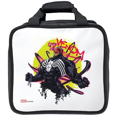 KR Strikeforce Spider Man Venom 1 Ball Bowling Bag