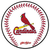 KR Strikeforce MLB Baseball Bowling Ball Cleaning Shammy St Louis Cardinals