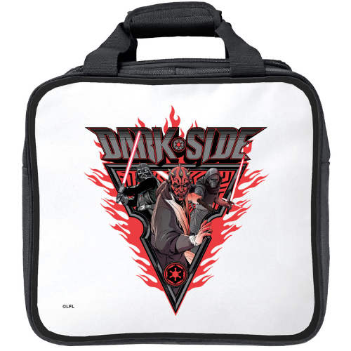 KR Strikeforce Star Wars Darth Maul Dark Side 1 Ball Bowling Bag