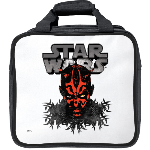 KR Strikeforce Star Wars Darth Maul Logo 1 Ball Bowling Bag