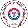 KR Strikeforce MLB Baseball Bowling Ball Cleaning Shammy Texas Rangers